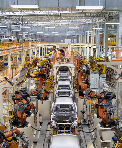 ROSS Controls pneumatic solutions for automotive manufacturing