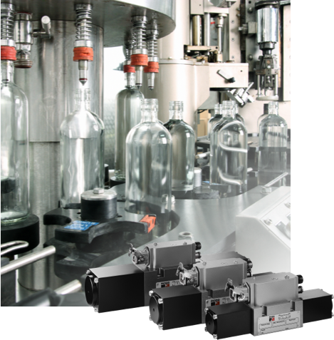 ROSS Controls pneumatic valve solutions for the glass container industry