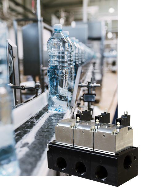 ROSS Controls pneumatic valves for the packaging industry